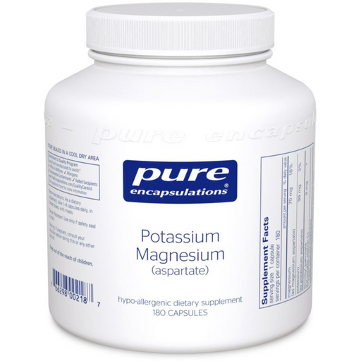 Potassium Magnesium (aspartate)-Vitamins & Supplements-Pure Encapsulations-90 Capsules-Pine Street Clinic