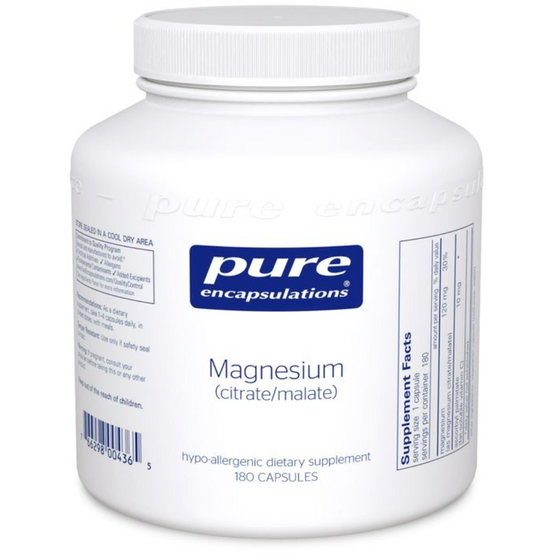 Magnesium (citrate/malate)