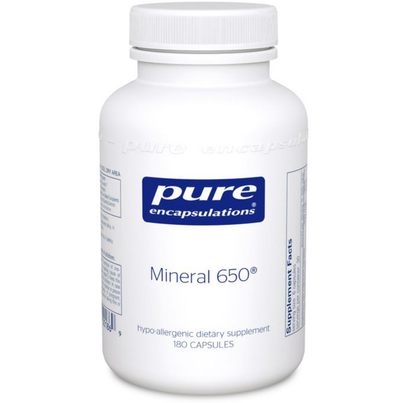 Mineral 650 (180 Capsules)