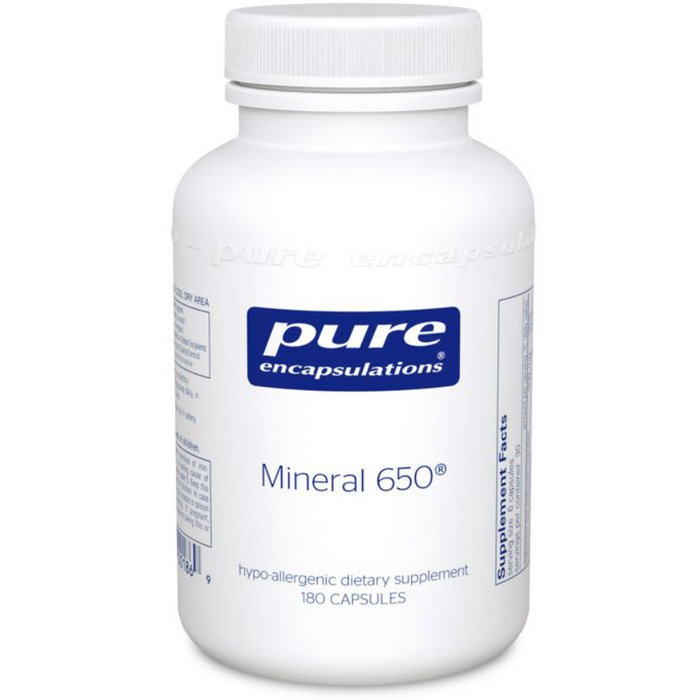 Mineral 650 (180 Capsules)