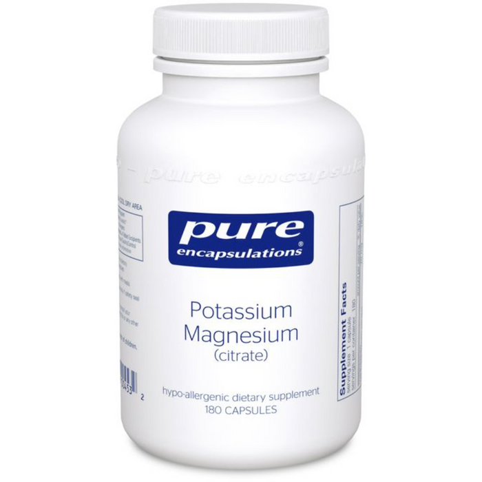 Potassium Magnesium (citrate) (180 Capsules)