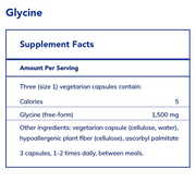 Glycine (180 Capsules)