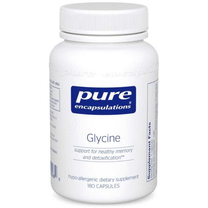 Glycine (180 Capsules)