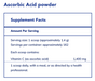 Ascorbic Acid powder (227 Grams)-Vitamins & Supplements-Pure Encapsulations-Pine Street Clinic