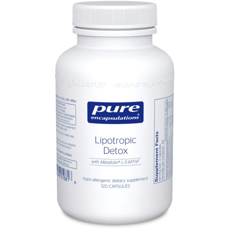 Lipotropic Detox (120 Capsules)