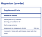 Magnesium (powder) (107 Grams)-Vitamins & Supplements-Pure Encapsulations-Pine Street Clinic
