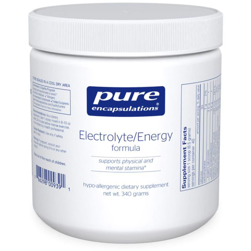 Electrolyte/Energy Formula (340 Grams)