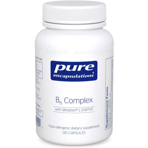 B6 Complex-Vitamins & Supplements-Pure Encapsulations-60 Capsules-Pine Street Clinic