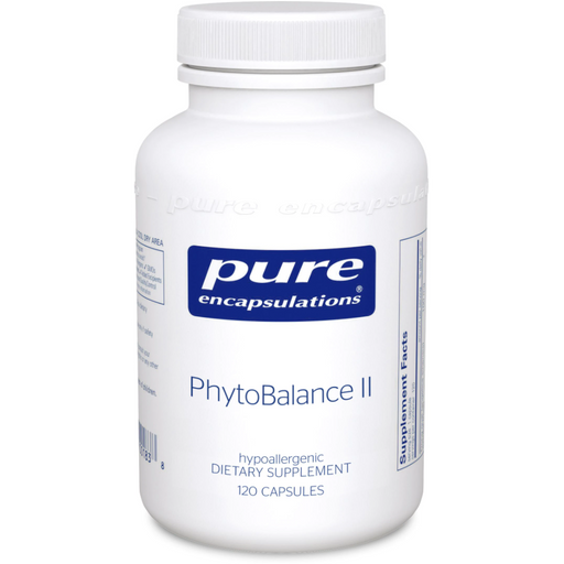 PhytoBalance II (120 Capsules)-Vitamins & Supplements-Pure Encapsulations-Pine Street Clinic
