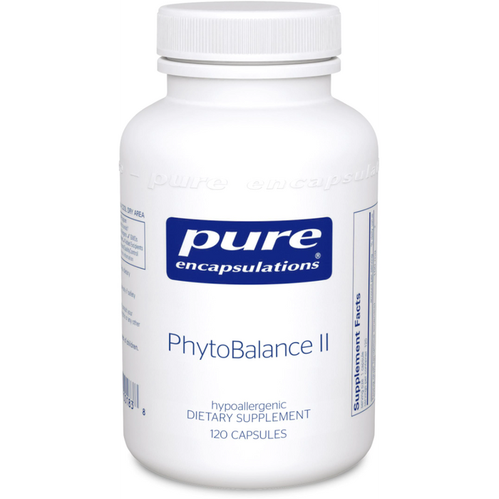 PhytoBalance II (120 Capsules)-Pure Encapsulations-Pine Street Clinic
