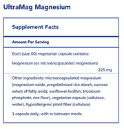 UltraMag Magnesium (120 Capsules)