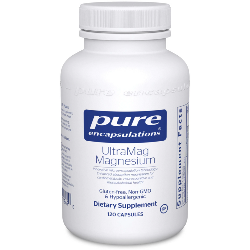 UltraMag Magnesium (120 Capsules)