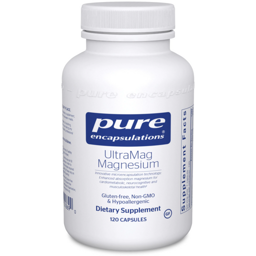 UltraMag Magnesium (120 Capsules)-Vitamins & Supplements-Pure Encapsulations-Pine Street Clinic