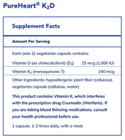 PureHeart K2D (60 Capsules)