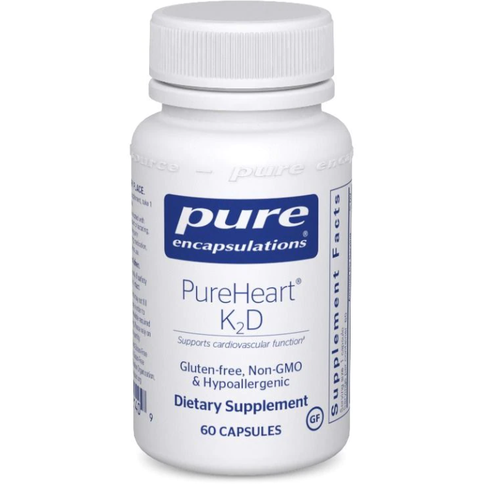 PureHeart K2D (60 Capsules)