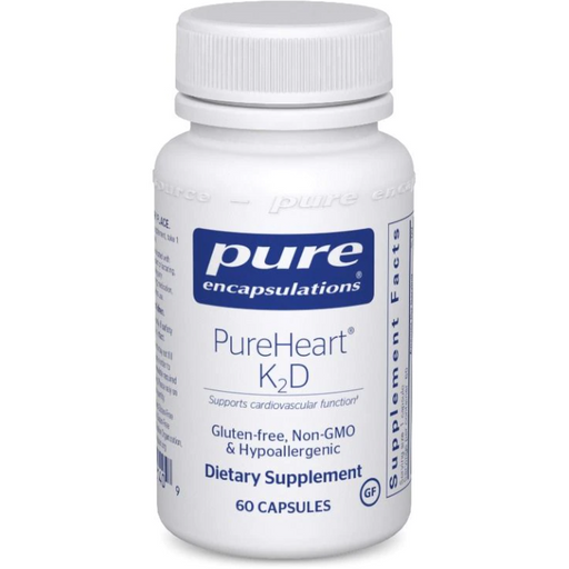 PureHeart K2D (60 Capsules)-Vitamins & Supplements-Pure Encapsulations-Pine Street Clinic