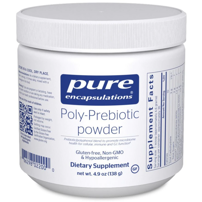 Poly-Prebiotic Powder (138 Grams)