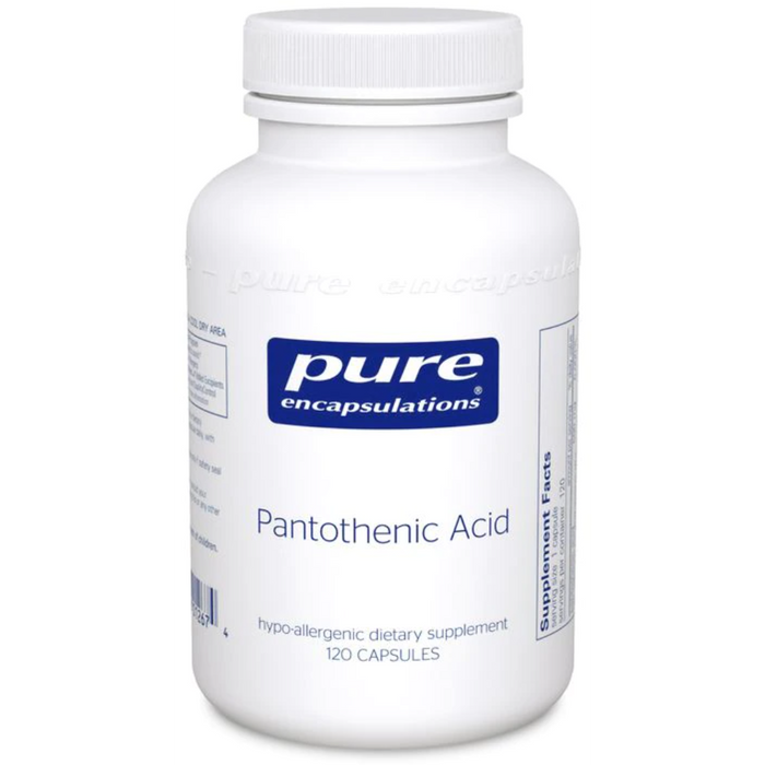 Pantothenic Acid (120 Capsules)