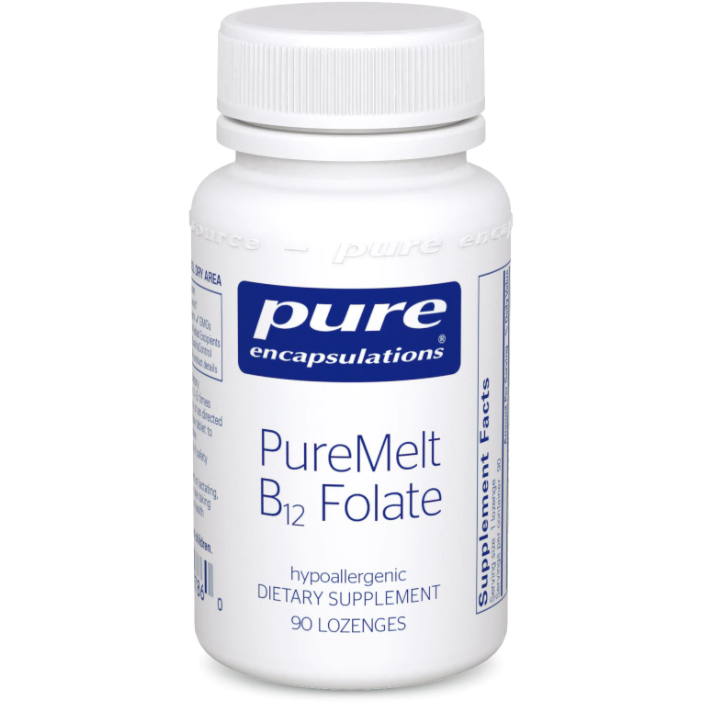 PureMelt B12 Folate (90 Lozenges)