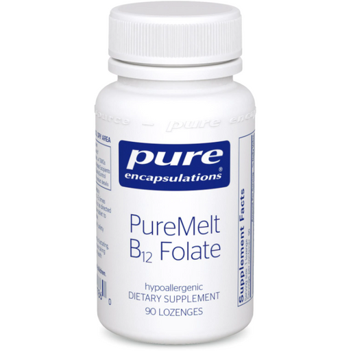 PureMelt B12 Folate (90 Lozenges)-Pure Encapsulations-Pine Street Clinic