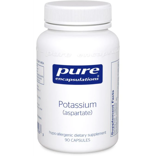 Potassium (aspartate) (90 Capsules)-Vitamins & Supplements-Pure Encapsulations-Pine Street Clinic