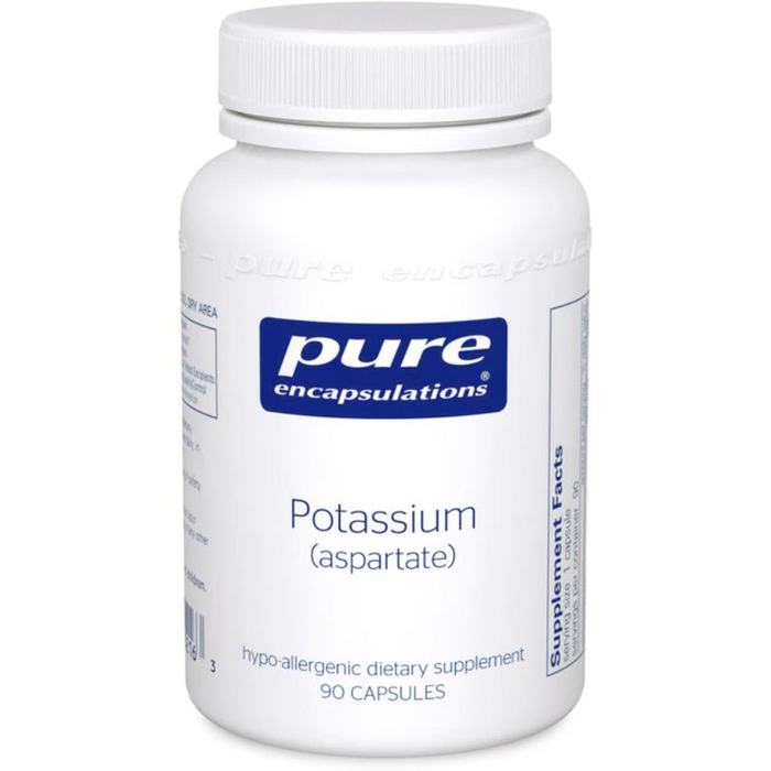 Potassium (aspartate) (90 Capsules)