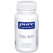 Folic Acid (60 Capsules)