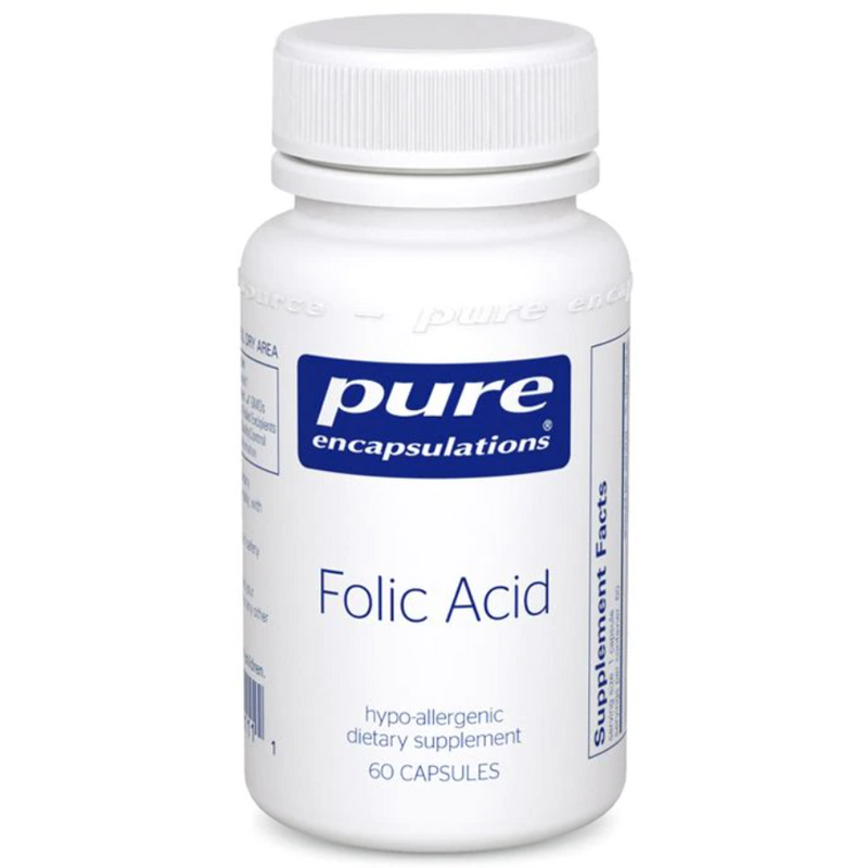 Folic Acid (60 Capsules)
