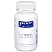 Manganese (aspartate/citrate) (60 Capsules)