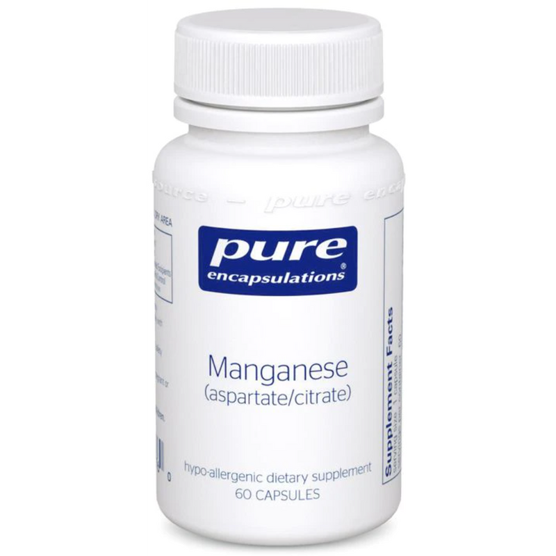 Manganese (aspartate/citrate) (60 Capsules)