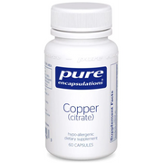 Copper (citrate) (60 Capsules)
