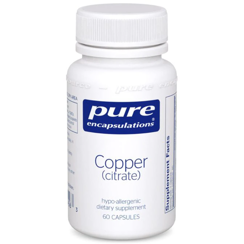 Copper (citrate) (60 Capsules)