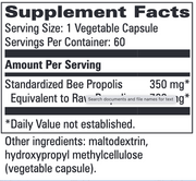 Bee Propolis Standardized (60 Capsules)