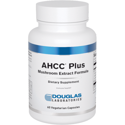 AHCC Plus (60 Capsules)-Douglas Laboratories-Pine Street Clinic