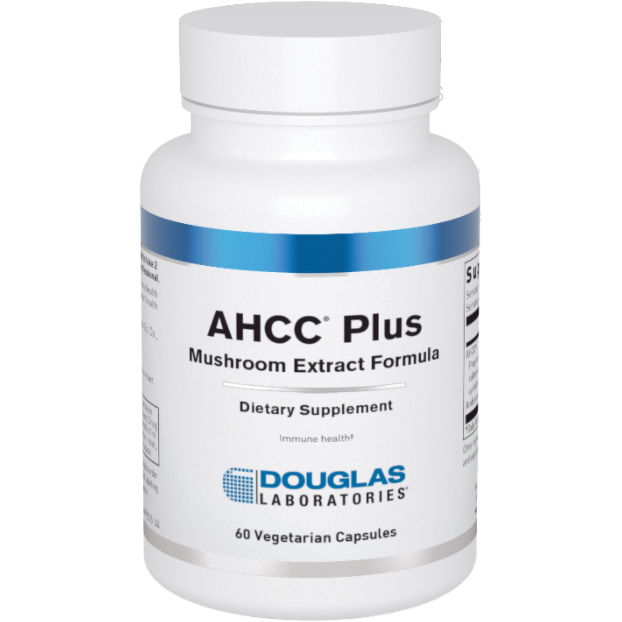 AHCC Plus (60 Capsules)-Vitamins & Supplements-Douglas Laboratories-Pine Street Clinic