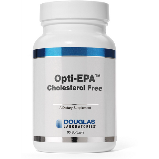 Opti-EPA 500 (Cholesterol Free)-Vitamins & Supplements-Douglas Laboratories-60 Softgels-Pine Street Clinic