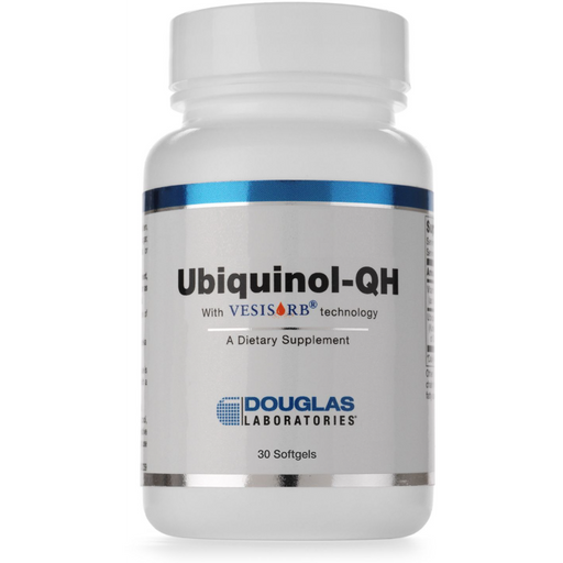 Ubiquinol-QH-Vitamins & Supplements-Douglas Laboratories-30 Softgels-Pine Street Clinic