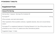 Pycnogenol (90 Tablets)