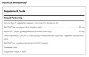 PQQ Plus (30 Capsules)