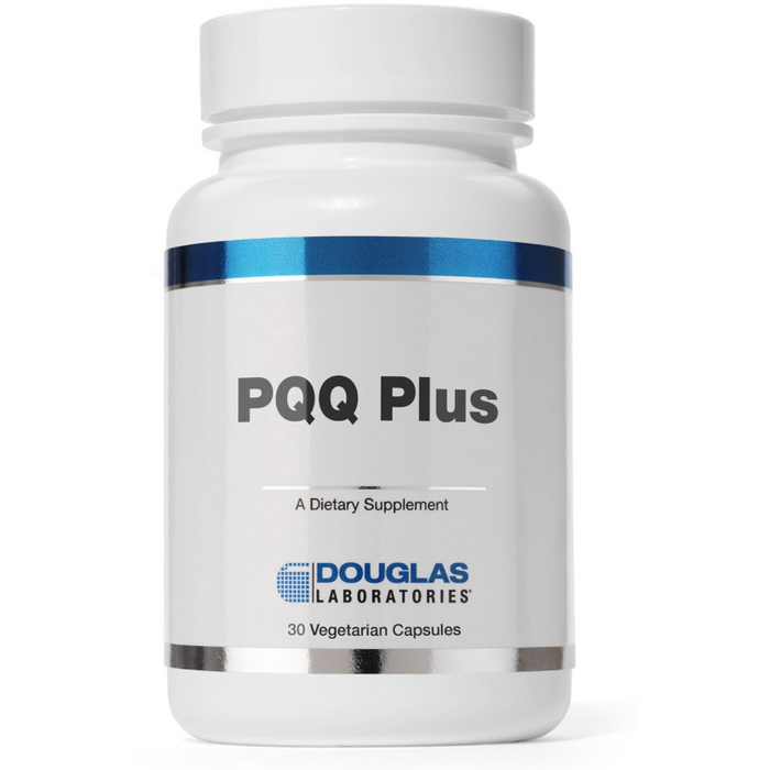 PQQ Plus (30 Capsules)-Douglas Laboratories-Pine Street Clinic