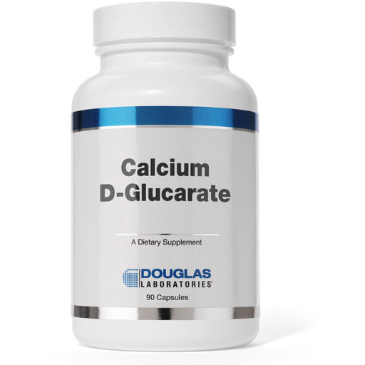 Calcium D-Glucarate (90 Capsules)-Vitamins & Supplements-Douglas Laboratories-Pine Street Clinic