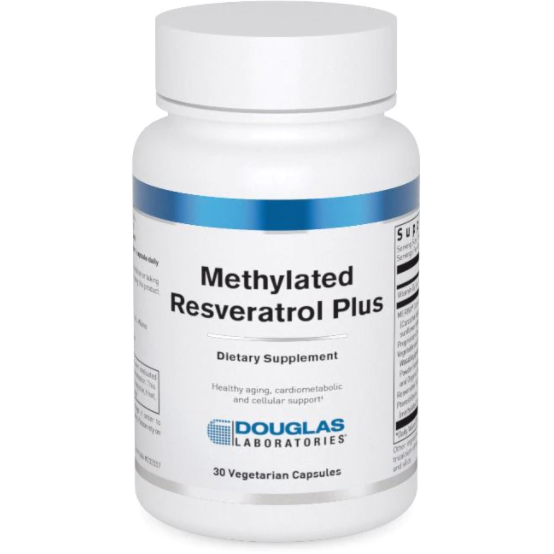 Methylated Resveratrol Plus (30 Capsules)