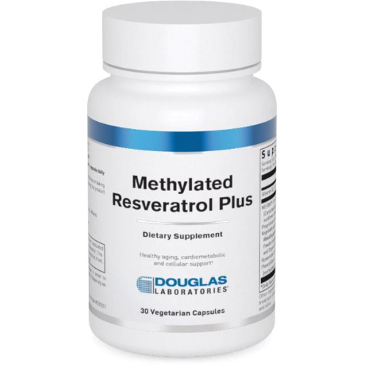 Methylated Resveratrol Plus (30 Capsules)-Douglas Laboratories-Pine Street Clinic