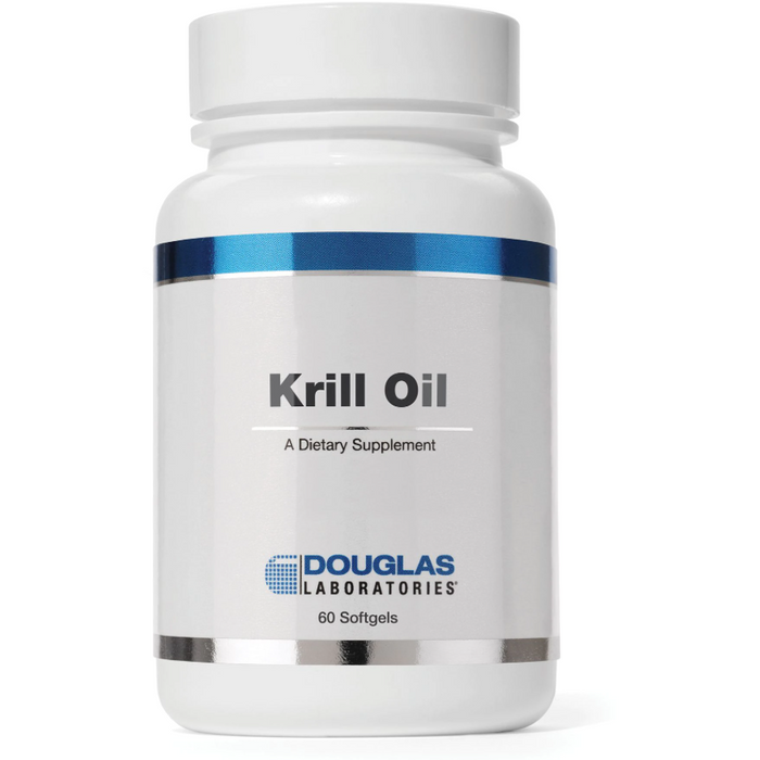 Krill Oil (60 Softgels)-Vitamins & Supplements-Douglas Laboratories-Pine Street Clinic