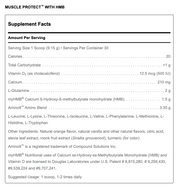Muscle Protect with HMB (275 Grams)