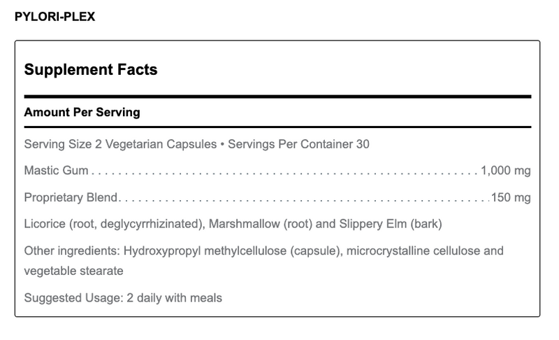 Pylori-Plex (60 Capsules)