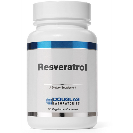 Resveratrol (30 Capsules)-Vitamins & Supplements-Douglas Laboratories-Pine Street Clinic