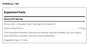 Citrus-Q10 100 (60 Tablets)