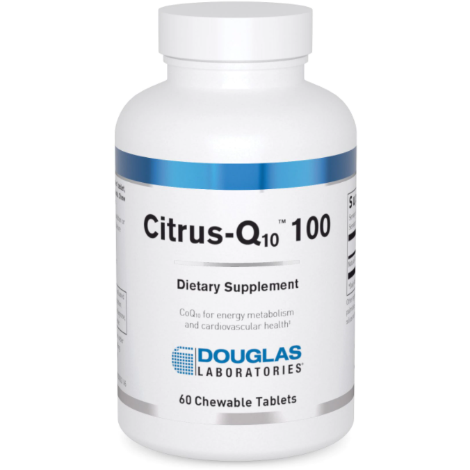 Citrus-Q10 100 (60 Tablets)