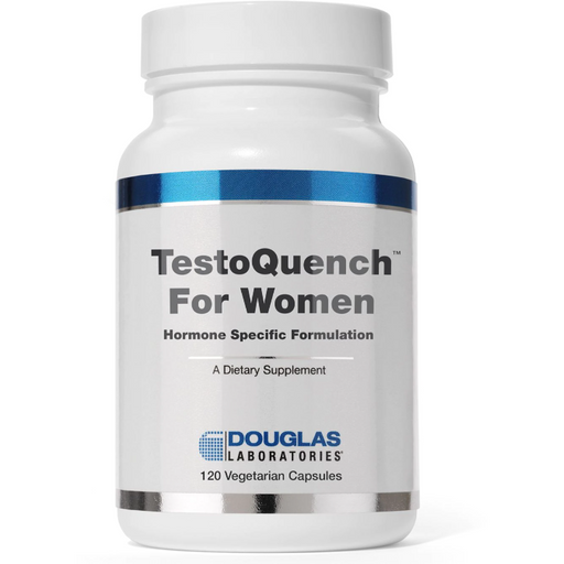 TestoQuench for Women (120 Capsules)-Vitamins & Supplements-Douglas Laboratories-Pine Street Clinic